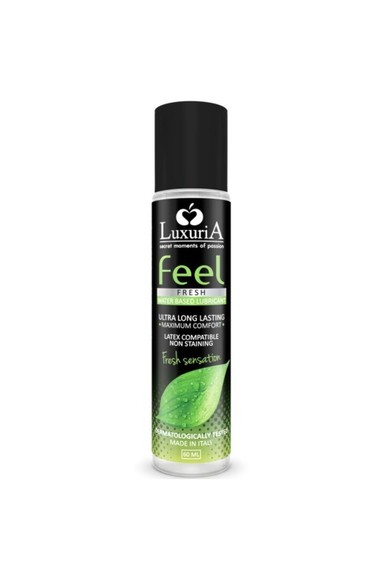 INTIMATELINE - LUXURIA FEEL FRESH SENSATION LUBRICANTE A BASE DE AGUA 60 ML