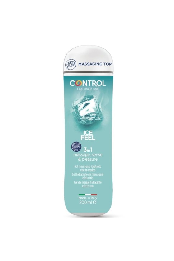 CONTROL - GEL 3 EM 1 ICE FEEL 200 ML