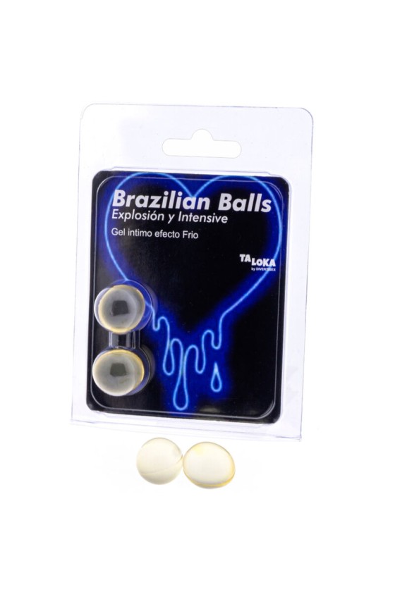 TALOKA - 2 BRAZILIAN BALLS...