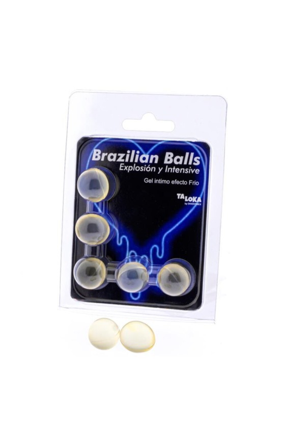 TALOKA - 5 BRAZILIAN BALLS...