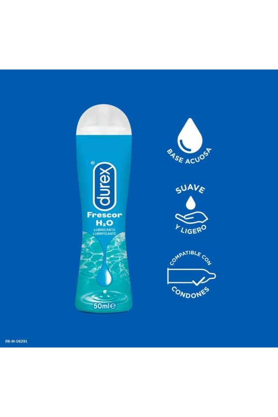 DUREX - JOGUE SENSAÇÃO FRESCA 50 ML