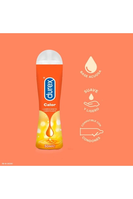 DUREX - DUREX PLAY HEAT EFFECT LUBRICANT 50 ML