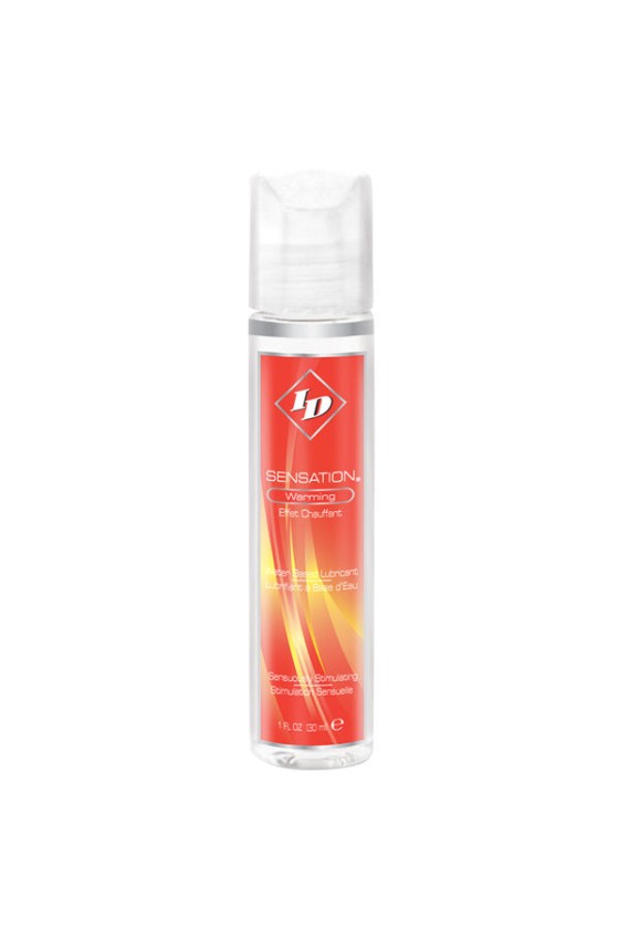 ID SENSATION - LUBRICANTE CALIENTE 30 ML