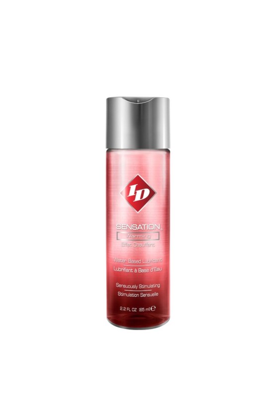 ID SENSATION - LUBRICANTE CALIENTE SENSATION 65 ML