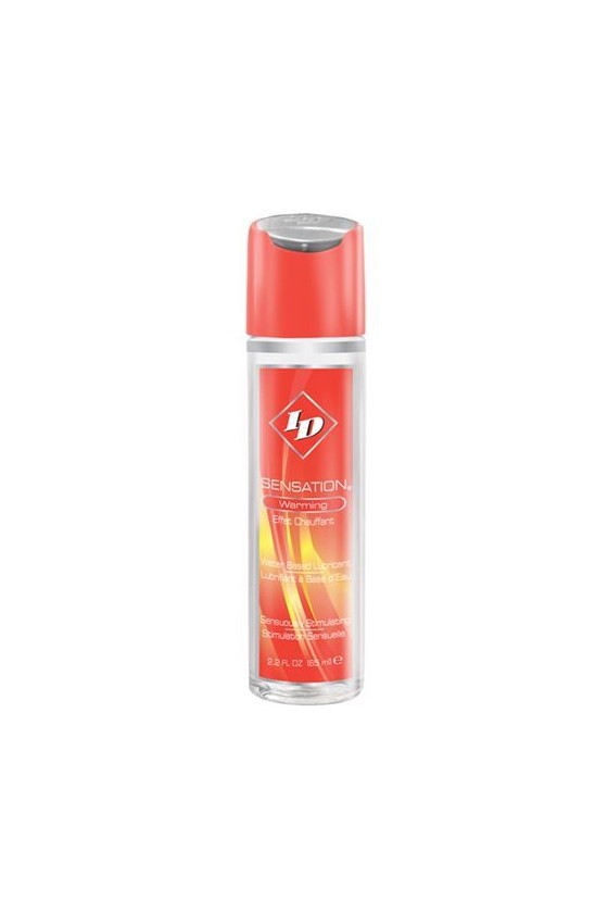 ID SENSATION - LUBRICANTE CALIENTE SENSATION 65 ML