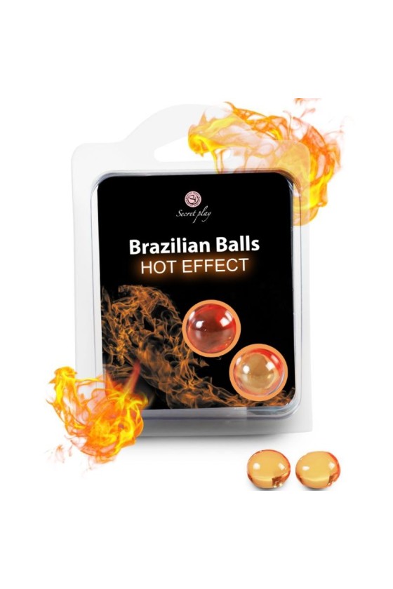 SECRETPLAY - BRAZILIAN BALLS WARMING EFFECT 2 UNITS