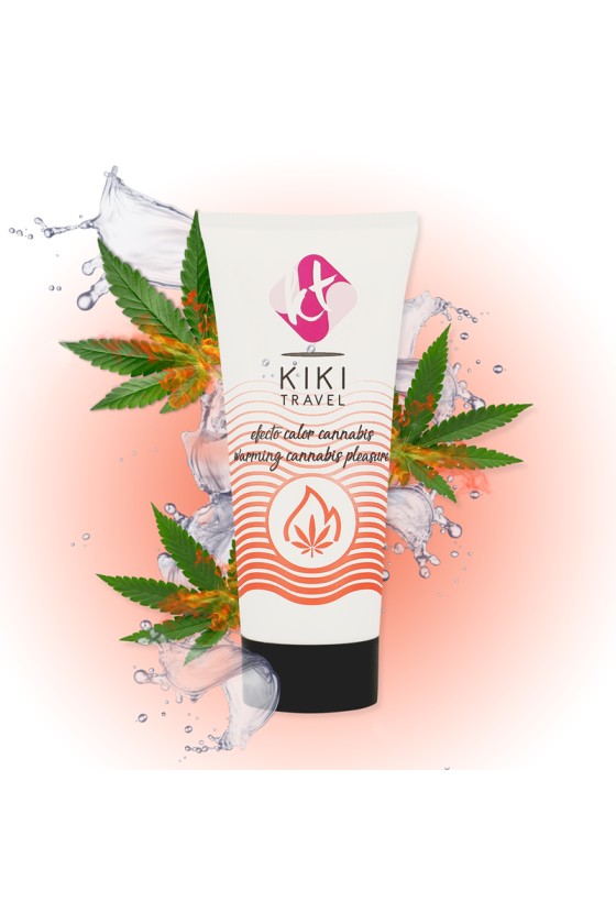 KIKÍ TRAVEL - CANNABIS HEISSES EFFEKT-SCHMIERMITTEL 50 ML