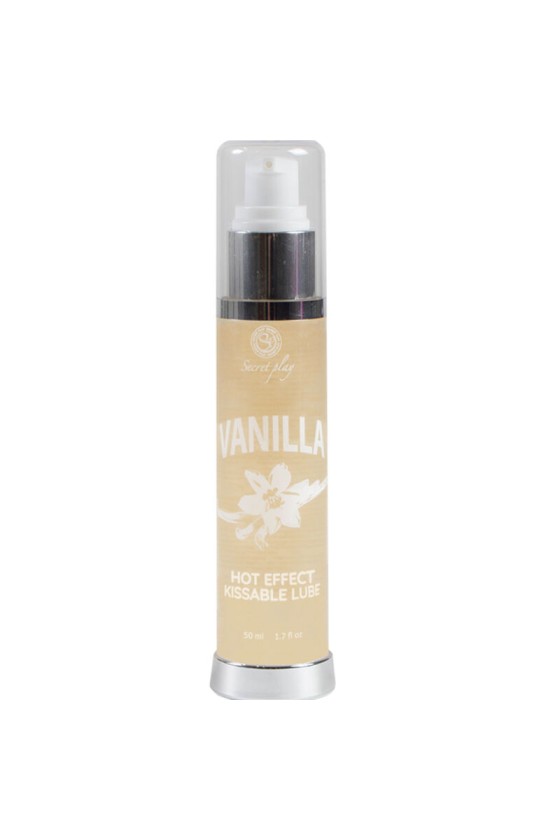 SECRETPLAY - LUBRICANT 2-1 HEAT EFFECT VANILLA 50 ML