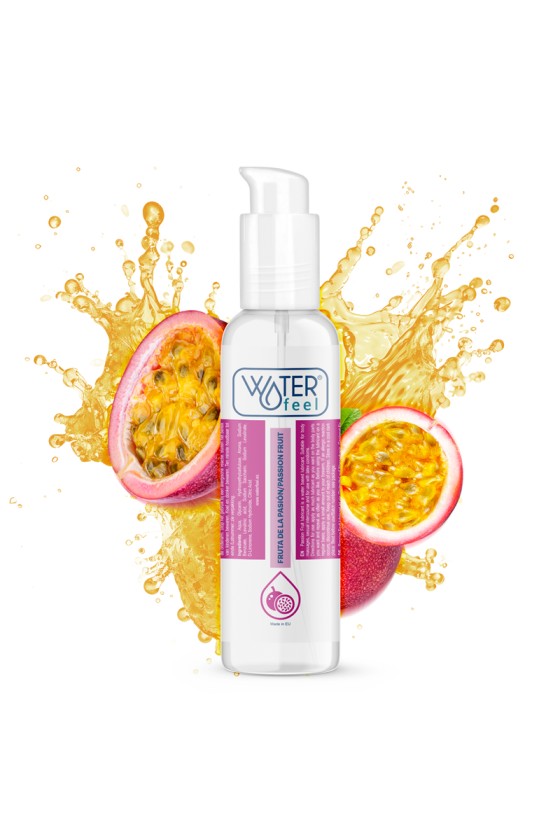 WATERFEEL - PASSION FRUIT WATER BASED LUBRICANT 175 ML