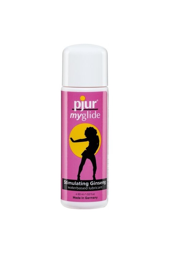 PJUR - LUBRICANTE ESTIMULANTE EFECTO CALOR MYGLIDE 30 ML