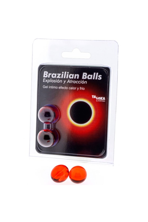 TALOKA - 2 BRAZILIAN BALLS...