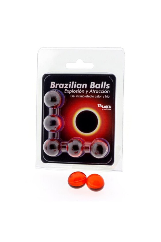 TALOKA - 5 BRAZILIAN BALLS...