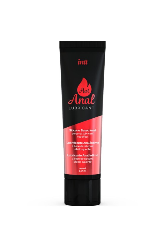 INTT LUBRICANTS - LUBRIFICANTE ANALE INTIMO A BASE DI SILICONE CON EFFETTO RISCALDANTE