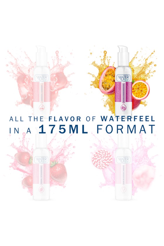 WATERFEEL - LUBRIFIANT À BASE D'EAU AUX FRUITS DE LA PASSION 175 ML