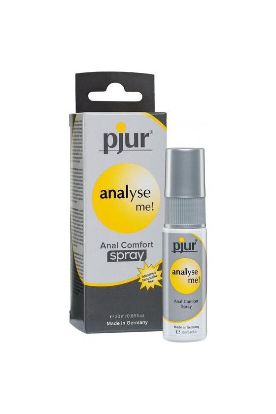 PJUR - ANALIZZAMI! SPRAY CONFORTEVOLE ANALE