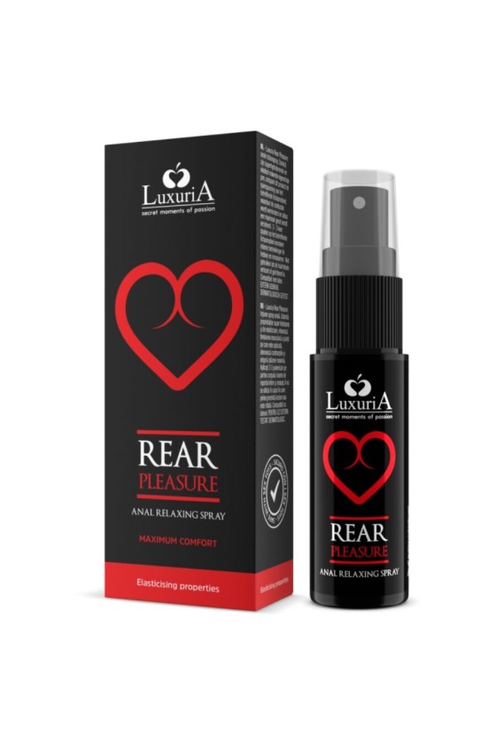 INTIMATELINE LUXURIA - REAR PLEASURE ANAL RELAXING ANAL SPRAY 20 ML