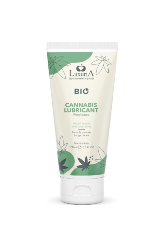 INTIMATELINE - LUXURY BIO CANNABIS LUBRIFICANTE À BASE DE ÁGUA 100 ML