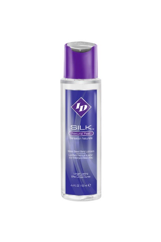 ID SILK - NATURAL FEEL SILICONE/ACQUA 130 ML