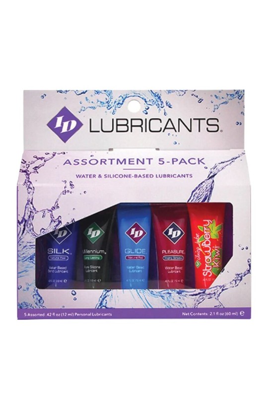 ID JUICY LUBE - ASSORTED 5X...