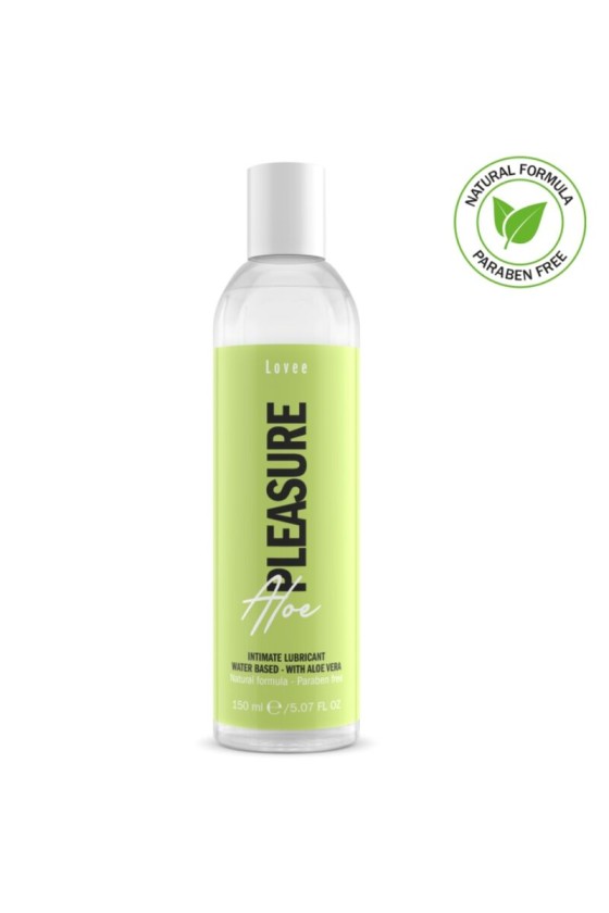 INTIMATELINE - LOVEE ALOE PLEASURE LUBRIFIANT INTIME 150 ML