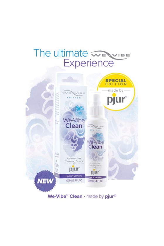 PJUR - NETTOYANT POUR JOUETS WE VIBE 100 ML