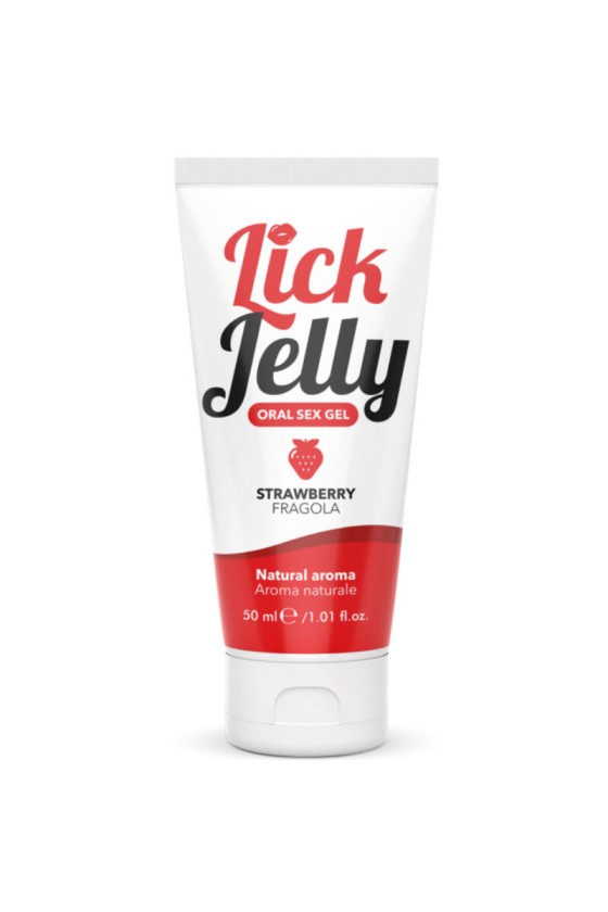 INTIMATELINE - LICK JELLY LUBRIFICANTE ALLA FRAGOLA 50 ML