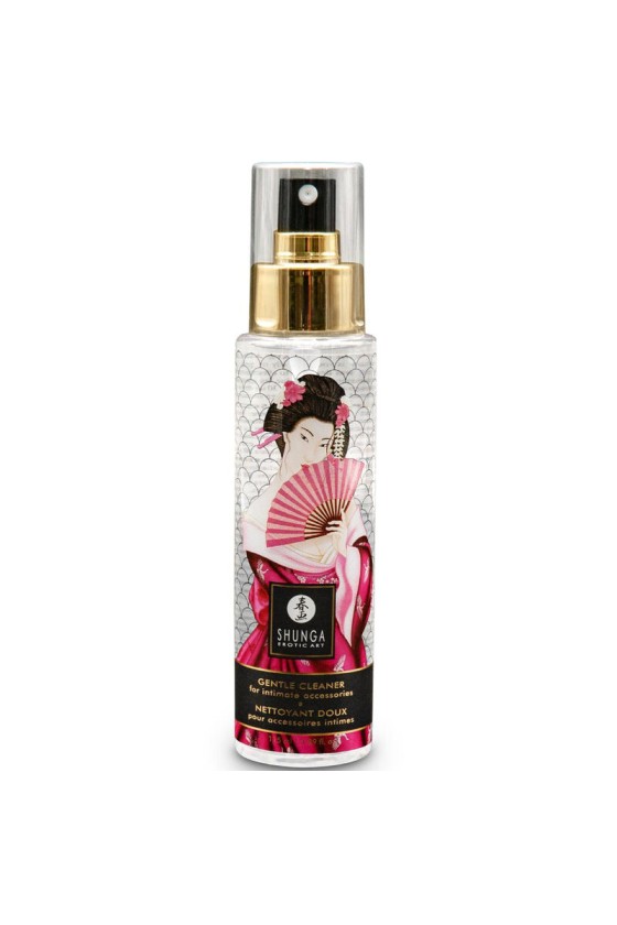 SHUNGA - NETTOYANT DOUX POUR JOUETS 115 ML