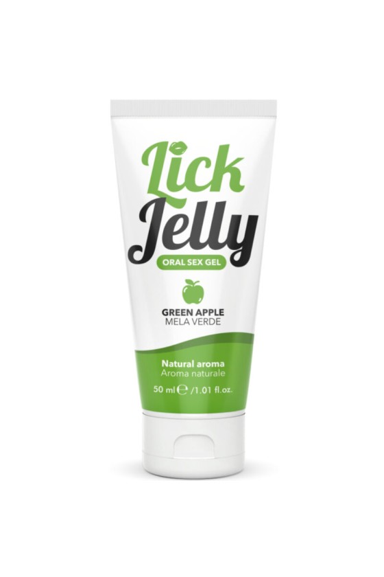 INTIMATELINE - LUBRIFIANT LICK JELLY POMME VERTE 50 ML