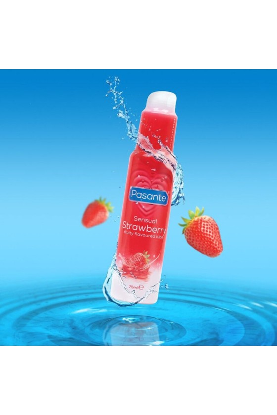 PASANTE - LUBRICANTE FLAVOR STRAWBERRY 75 ML