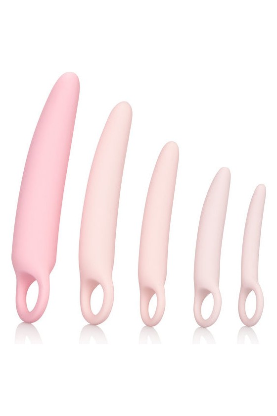 CALIFORNIA EXOTICS - SET DI DILATATORE IN SILICONE INSPIRE 5 PZ