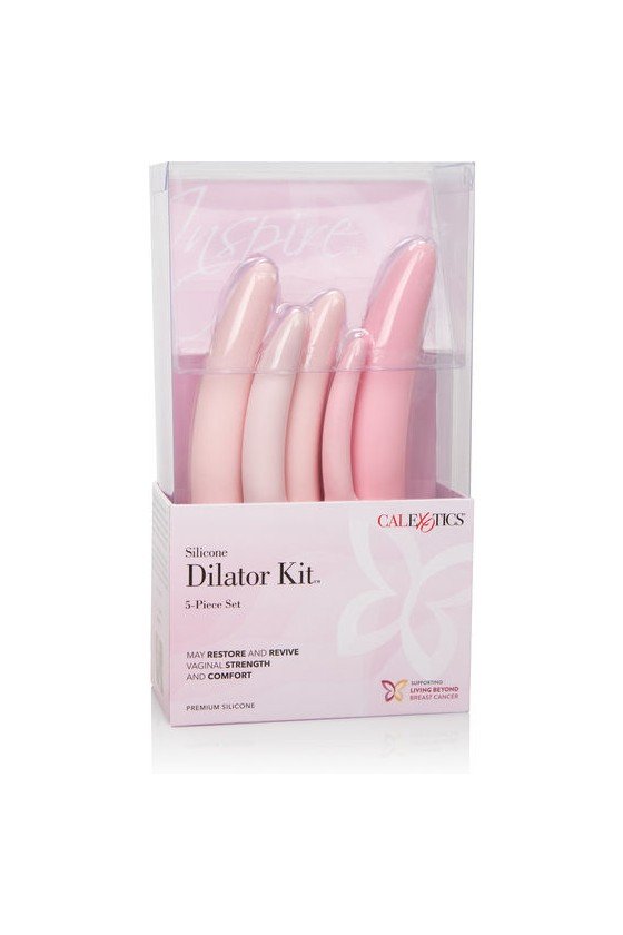 CALIFORNIA EXOTICS - INSPIRE DILADOR DE SILICONA SET 5 UD.