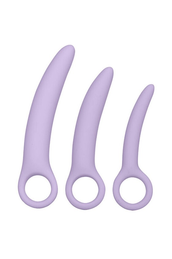 CALIFORNIA EXOTICS - DR LAURA BERMAN ALENA SET OF 3 SILICONE DILATORS