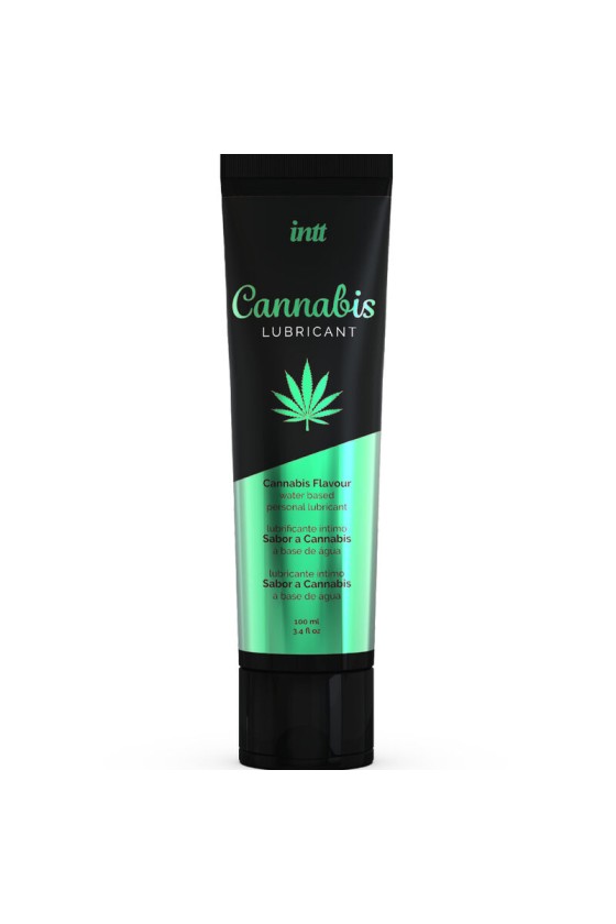 INTT LUBRICANTS - WASSERBASIERTES INTIMGLEITMITTEL MIT CANNABIS-GESCHMACK