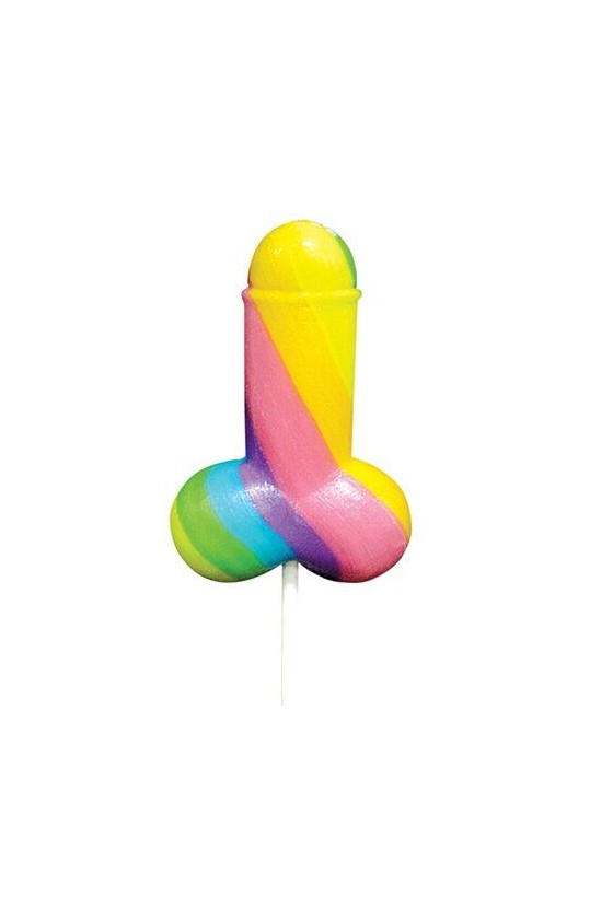 PRIDE - SPENCER  FLEETWOOD LECCA LILLIPOP LGBT CAZZO ARCOBALENO