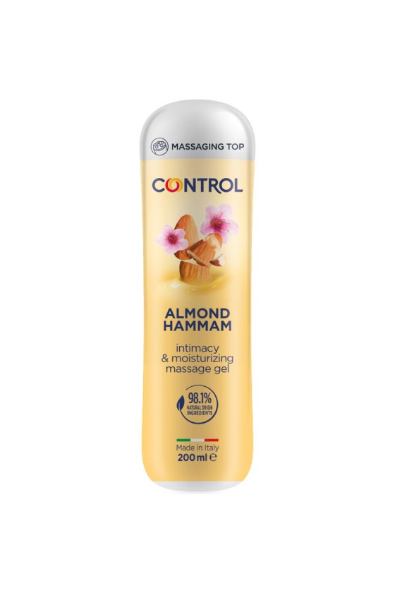 CONTROL - GEL DE MASSAGEM...