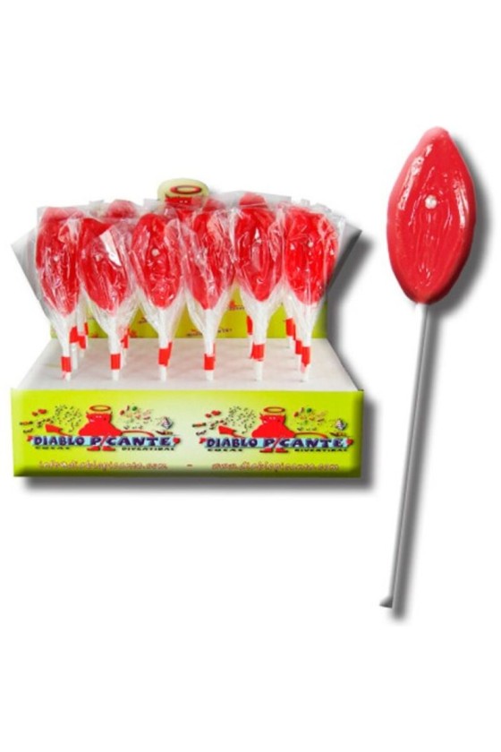 DIABLO GOLOSO - GUMMY LIP LOLLIPOP