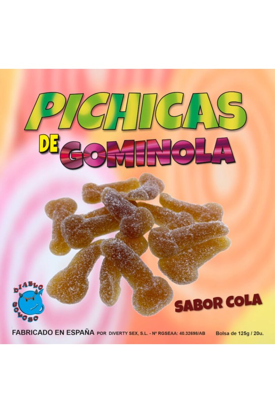 DIABLO GOLOSO - COLA GUMMY...