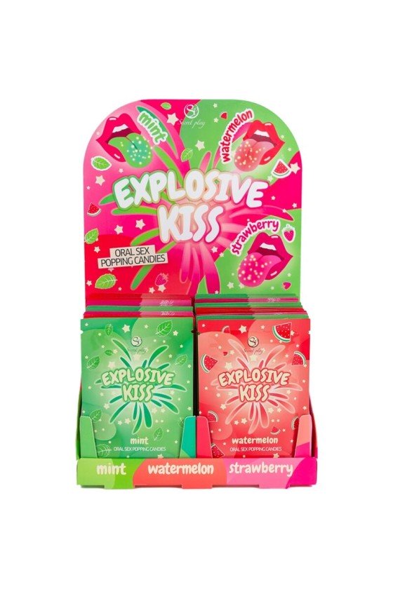 SECRET PLAY - DISPLAY DE CARAMELOS EXPLOSIVOS (48 UNIDADES)