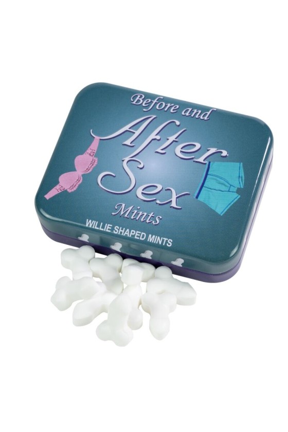 SPENCER  FLEETWOOD - MINT CANDY PENIS FORM FOR BEFORE AND AFTER SEX