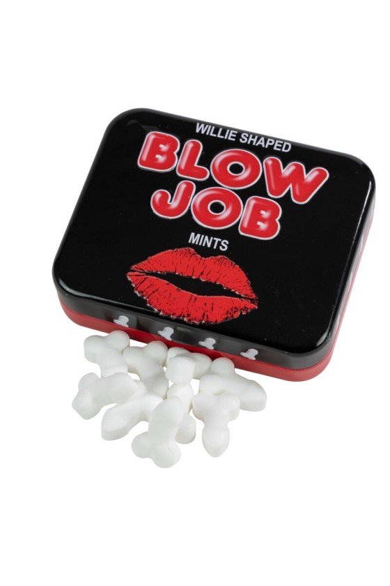 SPENCER  FLEETWOOD - BONBONS LA MENTHE SANS SUCRE BLOW JOB