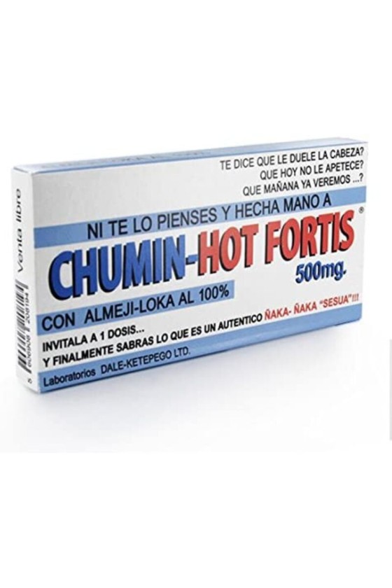 DIABLO GOLOSO - CHUMIN-HOT FORTIS CANDY BOX