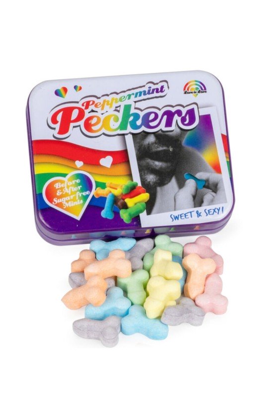 SPENCER  FLEETWOOD - PECKERS MINT RAINBOW CANDY