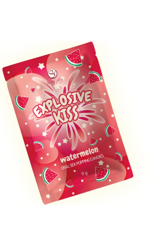 SECRET PLAY - WATERMELON EXPLOSIVE CANDIES