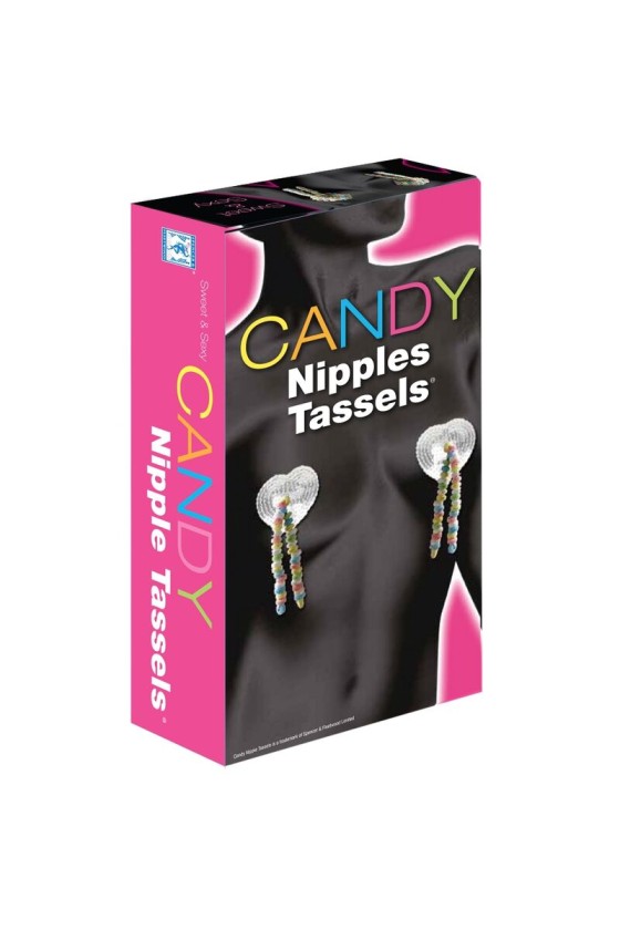 SPENCER  FLEETWOOD - CANDY NIPPLE COVERS