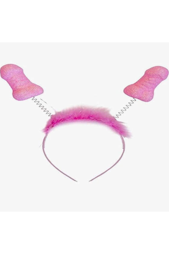 DIABLO PICANTE - 6 UNITS PITO PINK GLITTER ANTENNAS