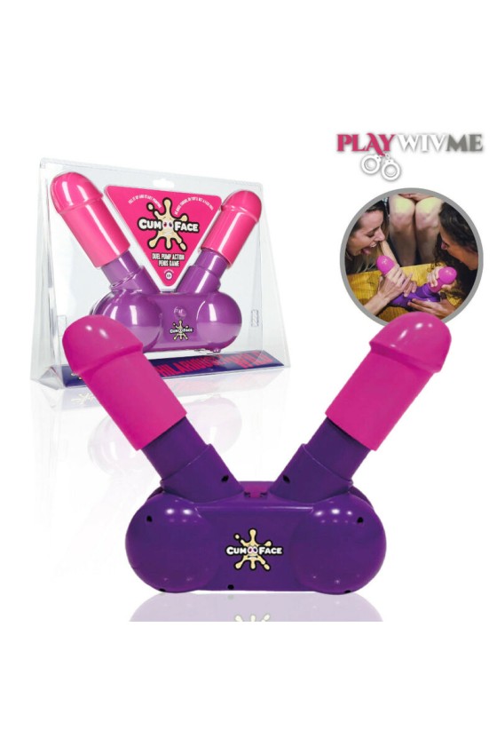 PLAY WIV ME - CUM FACE PARTY GAME