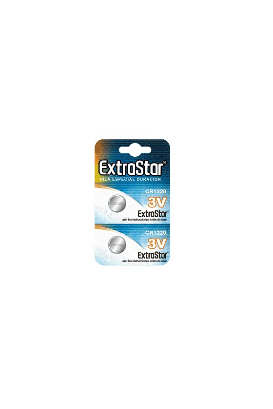 EXTRASTAR - CR1220 3V 2...