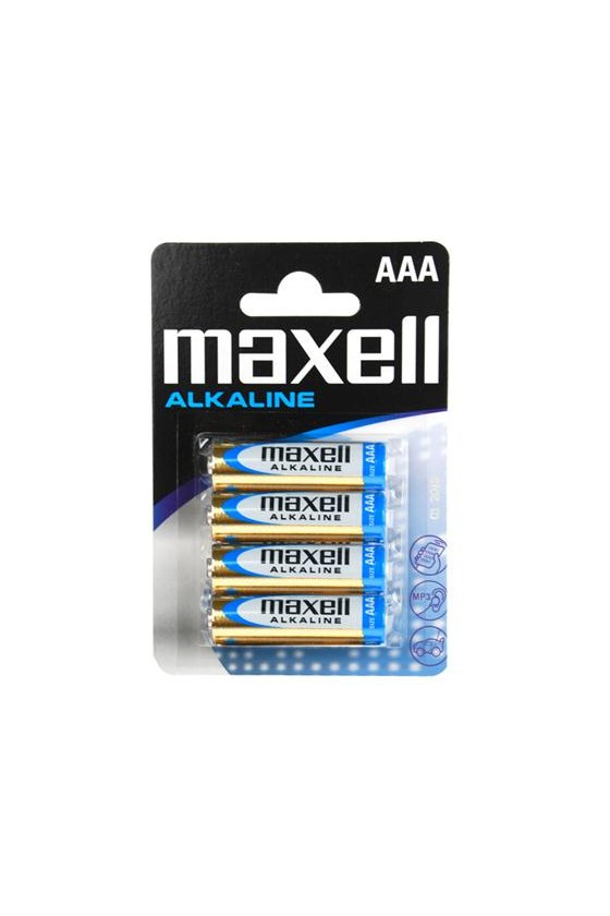 MAXELL - AAA 电池 4 颗