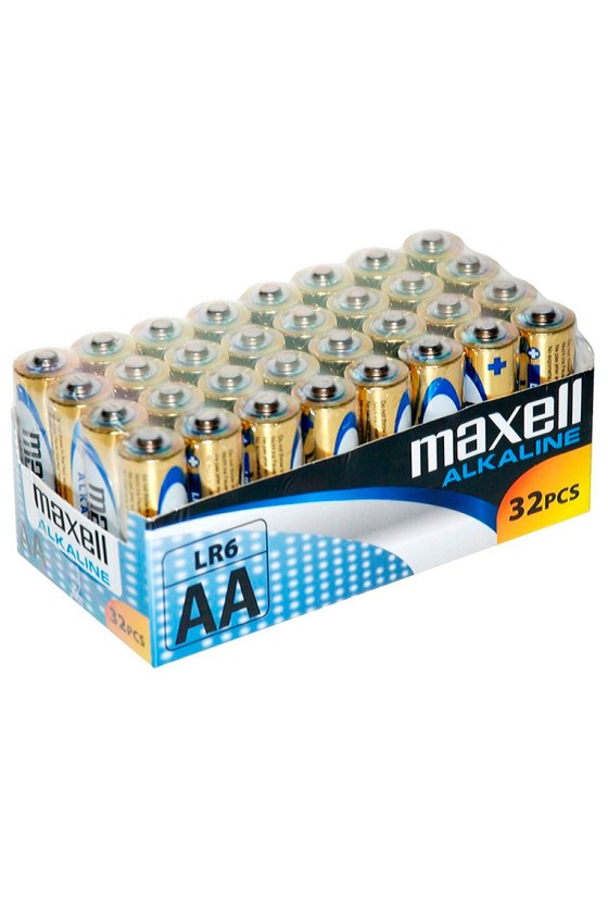 MAXELL - BATERIA ALCALINA...