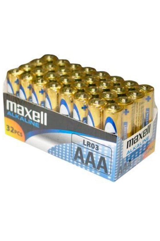 MAXELL - BATTERY AAA LR03...